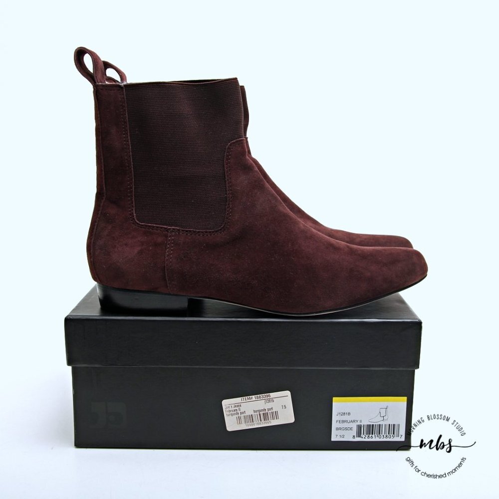 EUC Joe's Jeans February II Bridgeside Suede Ankle Boots